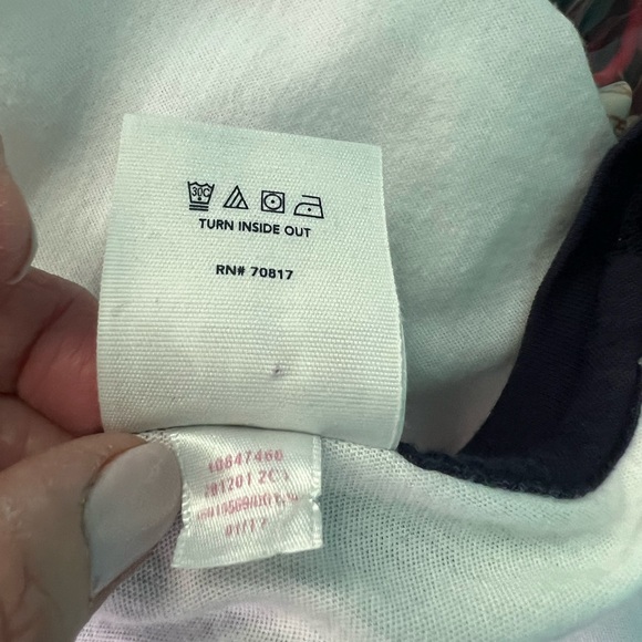 EUC PINK Victoria’s Secret Sequined Rays Baseball T-shirt - Picture 5 of 6